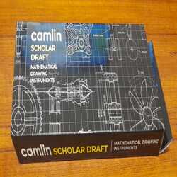 Camlin Scholar Draft Drawing Instrument Box